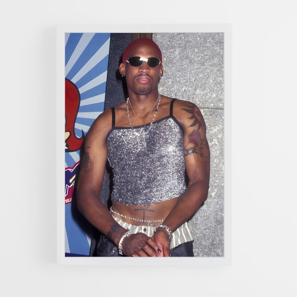 Poster The Worm's Style – affiche Basketball (vue 3)